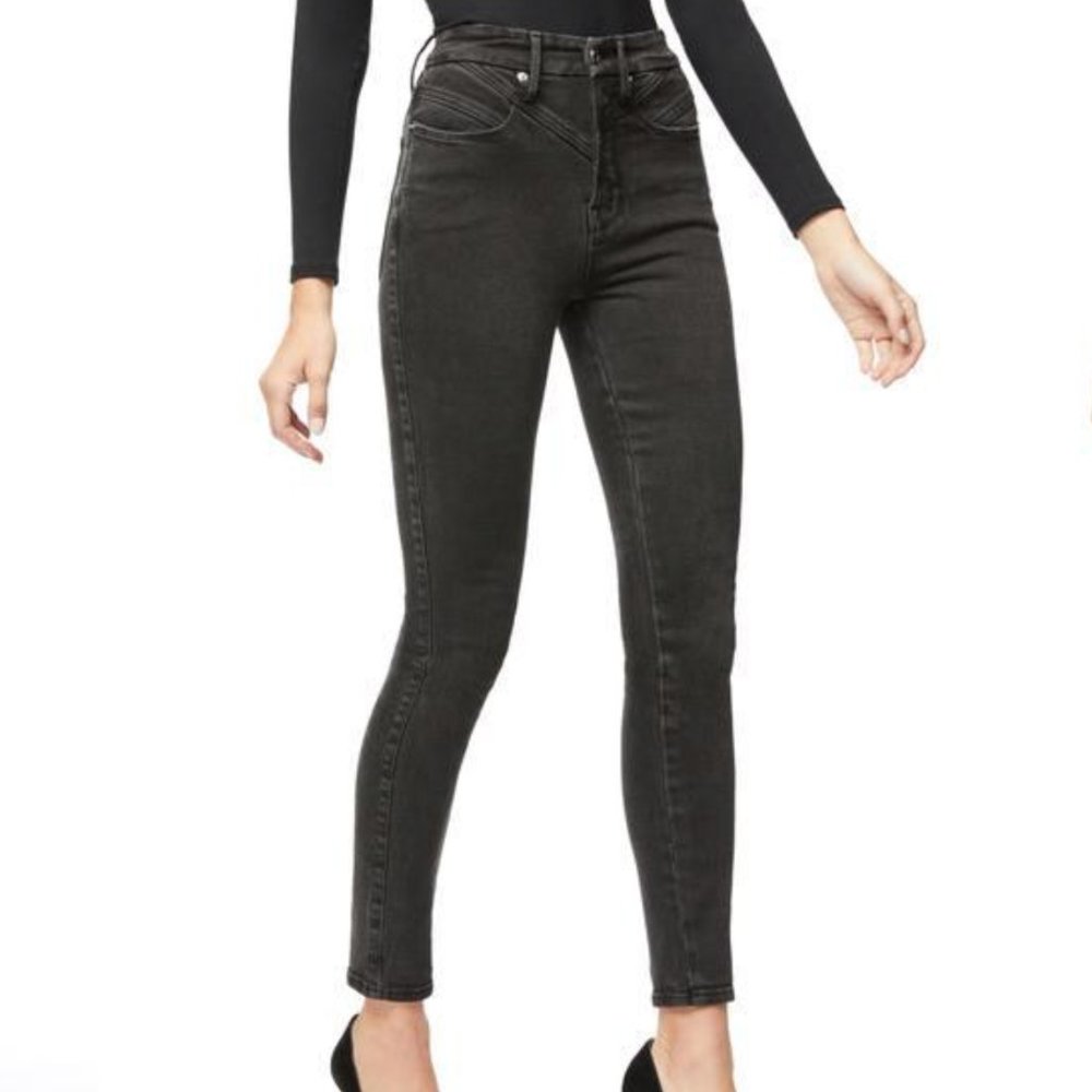 Good American - Good Curve Skinny Jeans 12